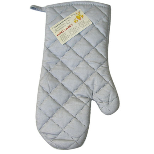 Кухненска ръкавица 18х33 см, 100% памук, ТЕФЛОН