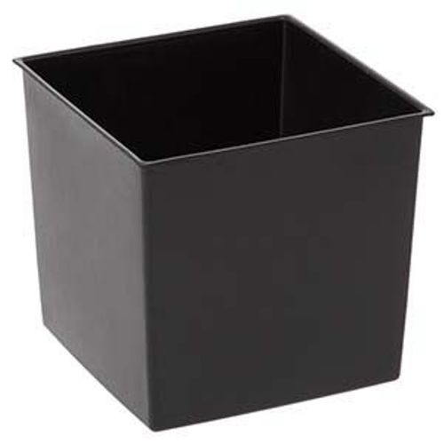 531 Кашпа ФИНЕЗИЯ 14х14х26 см, черна