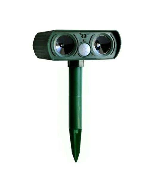 Соларен уред против гризачи със светлина и звук