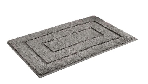 Килим за баня Capri 40x60см, сив