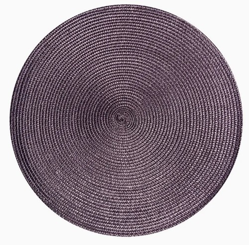 Комплект от 6 бр. подложки за маса, Жакард кръг, Дизайн 1