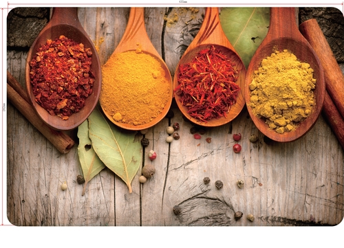 Комплект от 6 бр. подложки за маса, Офсет, Дизайн 1