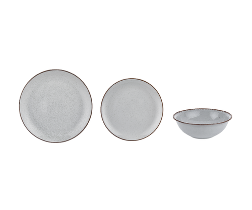 Сервиз за хранене 18  части  SAND GREY