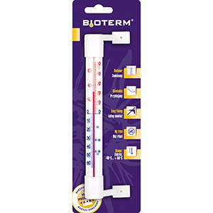 Външен пластмасов термометър диам 1.8х19 см -50/+50 C