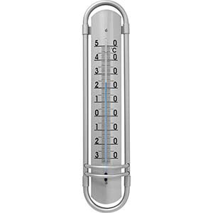 Външен метален термометър 9х39 см -30/+50 C