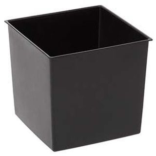 532 Кашпа ФИНЕЗИЯ 19х19х36 см, черна