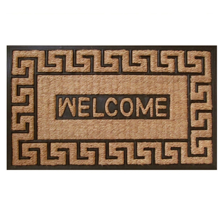 Изтривалка естествен каучук и кокос 45х75 см, Welcome 1