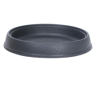 PR33 Чинийка CLASSIC Ø33хН4.9 см, черна