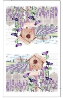 Микрофибърна кухненска кърпа 38х63 см