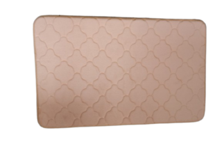 Килим за баня с мемори пяна Oxford, 50x80см,беж