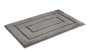 Килим за баня Capri 40x60см, сив