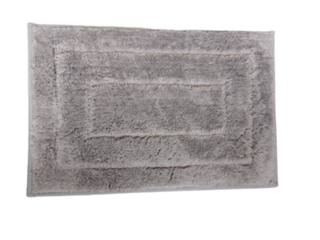 Килим за баня Capri 40x60см, сив