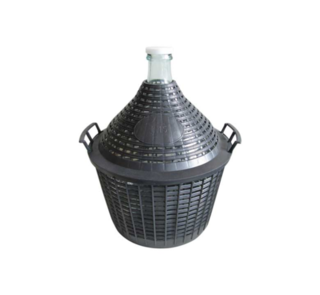 Дамаджана 10л с пластмасов кош