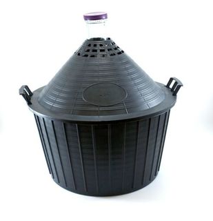 Дамаджана 54л с пластмасов кош