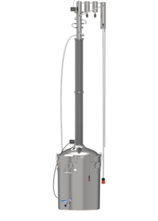 ЕЛЕКТРИЧЕСКИ ДЕСТИЛАТОР С НАГРЕВАТЕЛ 60Л