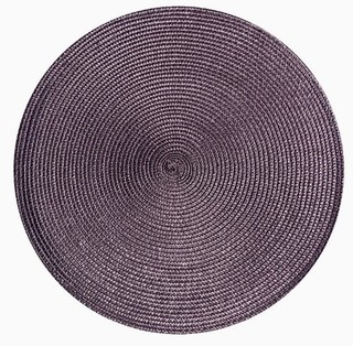 Комплект от 6 бр. подложки за маса, Жакард кръг, Дизайн 1