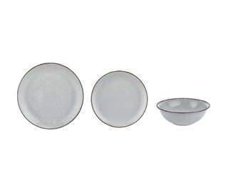 Сервиз за хранене 18  части  SAND GREY